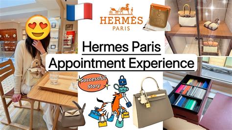 hermes rendevous|hermes milan appointment.